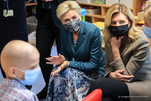 11__Agata_Kornhauser_Duda_Olena_Zelenska_Centrum_Zdrowia_Dziecka_20221004_GJA_0310.jpg