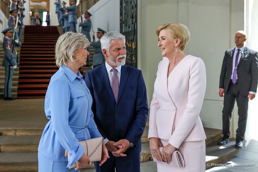004_Para_Prezydencka_pozegnanie_Prezydent_Czech_Malzonka_Praga_Republika_Czeska_20250707_PK1_0251.jpg