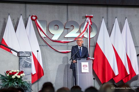 012_Minister_Slawomir_Cenckiewicz_otwarcie_Muzeum_Bitwy_Warszawskiej_1920_roku_Ossow_20250816_PK2_8216.jpg