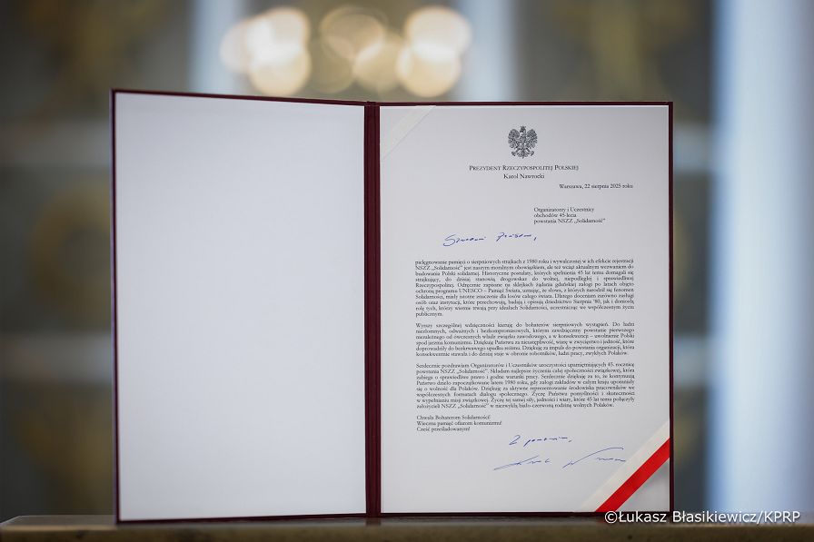 01_List_45_lecie_NSZZ_Solidarność_26-08-2025_LB_19070.jpg.JPG