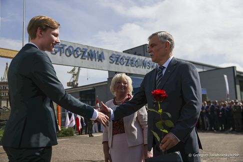 10_Karol_Nawrocki_obchody_45_rocznicy_podpisania_Porozumien_Sierpniowych_Szczecin_20250830_GJA_0524.jpg