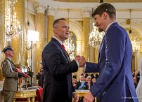 013_Prezydent_Karol_Nawrocki_Prezydentowa_Zamek_Krolewski_20250806_MWB25742.jpg