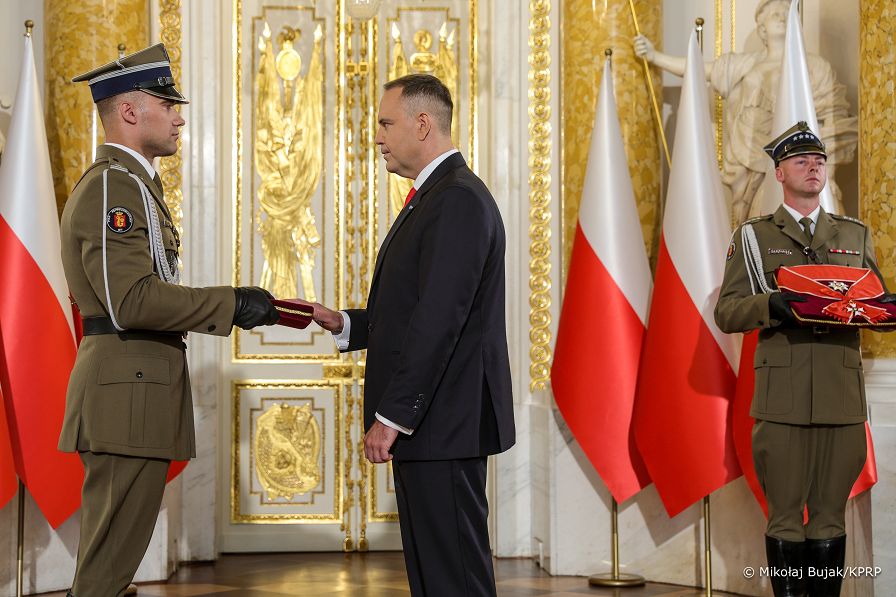 006_Prezydent_Karol_Nawrocki_Prezydentowa_Zamek_Krolewski_20250806_MWB25586.jpg