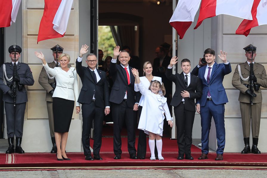 029_a_Prezydent_Karol_Nawrocki_Prezydentowa_Marta_Nawrocka_Zamek_Krolewski_20250806_ROSO7596.jpg