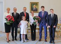 030_Prezydent_Karol_Nawrocki_Prezydentowa_Marta_Nawrocka_Zamek_Krolewski_20250806_MWB27025.jpg