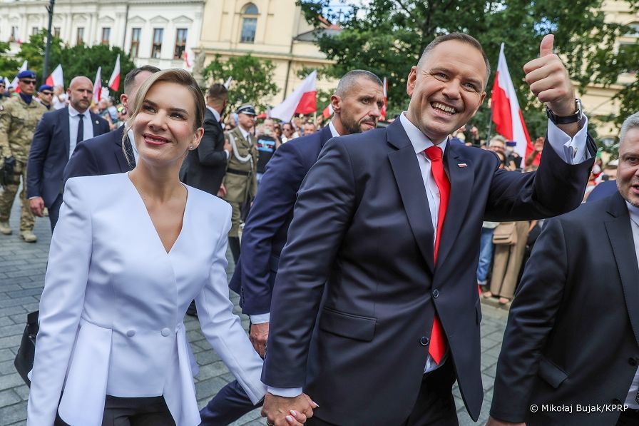 023_Prezydent_Karol_Nawrocki_Prezydentowa_Marta_Nawrocka_Zamek_Krolewski_20250806_MWB26567.jpg