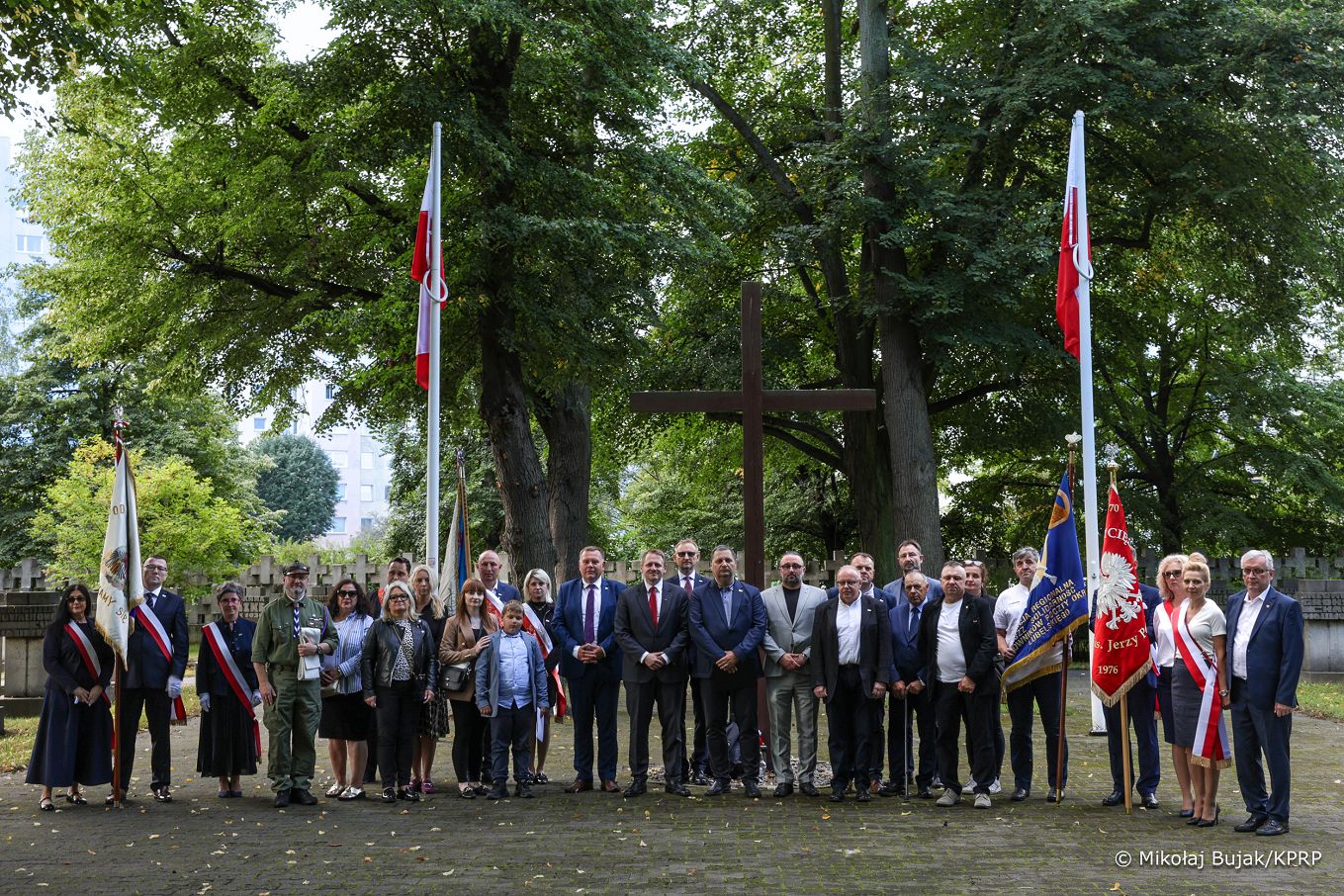 010_Minister_Mateusz_Kotecki_wieniec_Cmentarz_Ofiar_Terroru_Hitlerowskiego_Zaspa_20250901_MWB16812.jpg