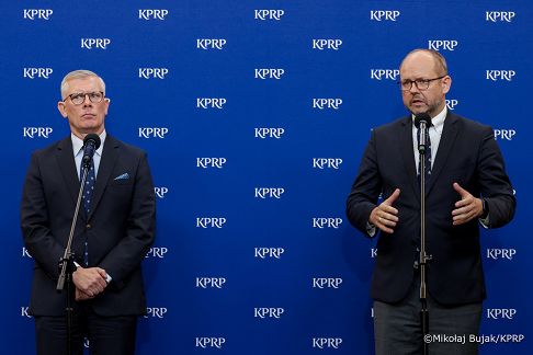 018_Sławomir_Cenckiewicz_Marcin_Przydacz_Konferencja_po_Posiedzeniu_RBN_11-09-2025_MWB22486.jpg.JPG
