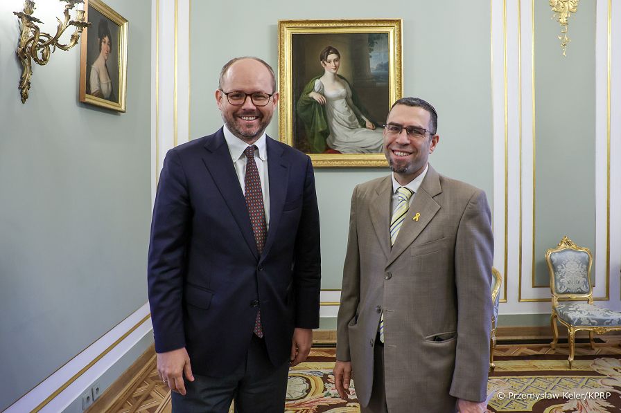 002_Minister_Marcin_Przydacz_spotkanie_Ambasador_Izraela_20250918_PK1_2805.jpg