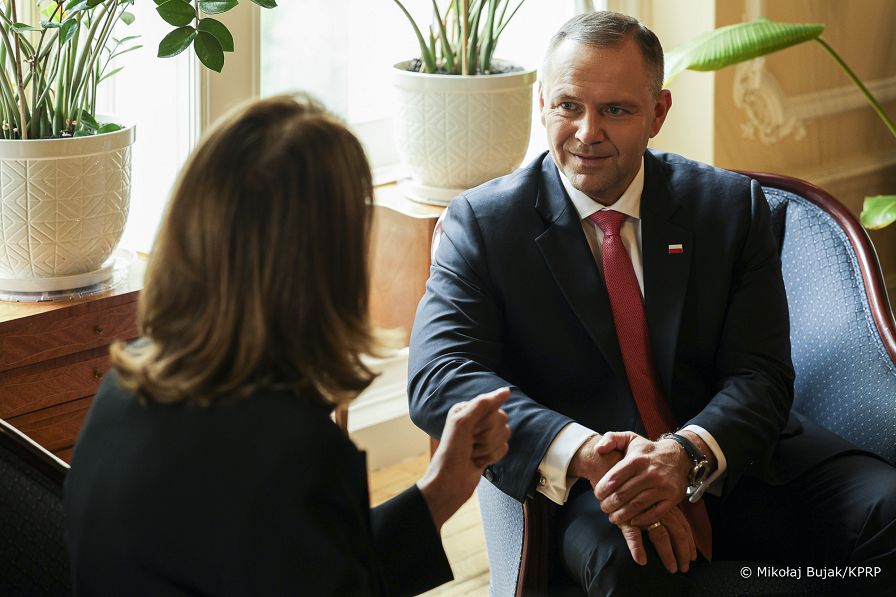 17_Karol_Nawrocki_Ruth_Porat_Prezes_ Dyrektor_spolek_Alphabet _Google_Nowy_Jork_20250922_MWB20755.jpg