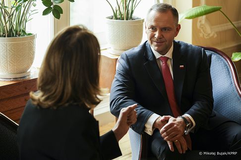 17_Karol_Nawrocki_Ruth_Porat_Prezes_ Dyrektor_spolek_Alphabet _Google_Nowy_Jork_20250922_MWB20755.jpg