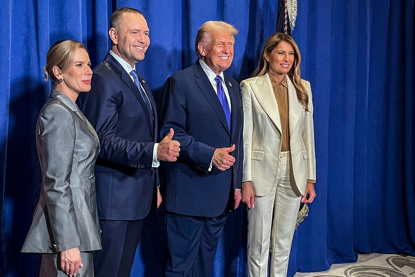 068_a_Prezydent_Karol_Nawrocki_Prezydentowa_Marta_Nawrocka_Donald_Trump_Melania_recepcja_powitalna_ONZ_20250924_WhatsApp Image 2025-09-24 at 14.40.03.jpg