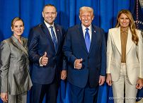 068_b_Prezydent_Karol_Nawrocki_Prezydentowa_Marta_Nawrocka_Donald_Trump_Melania_recepcja_powitalna_ONZ_20250924_Poland.jpg