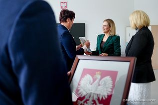 002_Pierwsza_Dama_Marta_Nawrocka_Liwia_Uroczystość otwarcia nowego pawilonu w szkole podstawowej_29-09-2025_DSC07175.jpg.JPG