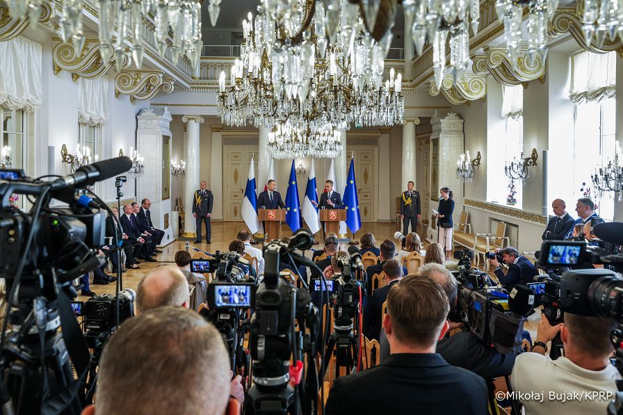 017_Karol_Nawrocki_Wizyta_Finlandia_konferencja_prasowa_Alexander Stubb_09-09-2025_MWB10214.jpg.JPG