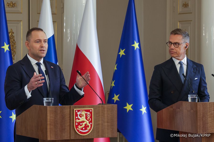 019_Karol_Nawrocki_Wizyta_Finlandia_konferencja_prasowa_Alexander Stubb_09-09-2025_MWB10053.jpg.JPG