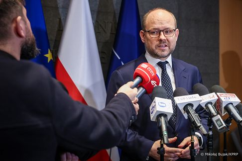 003_Minister_Marcin_Przydacz_oswiadczenie_wizyta_Wielka_Brytania_20260112_MWB15080.jpg