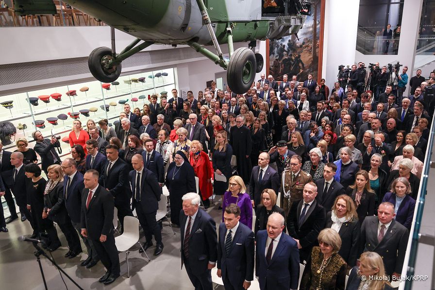 005_Prezydent_Karol_Nawrocki_wreczenie_odznaczen_Polonia_National_Army_Museum_Londyn_Wielka_Brytania_20260112_MWB15896.jpg
