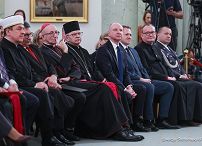 003_Prezydent Karol Nawrocki_Pierwsza Dama Marta Nawrocka_Spotkanie noworoczne z przedstawicielami kościołów i związków wyznaniowych_14-01-2026_7C6A5154.jpg
