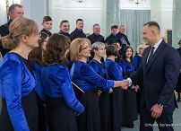 016_Prezydent Karol Nawrocki_Pierwsza Dama Marta Nawrocka_Spotkanie noworoczne z przedstawicielami kościołów i związków wyznaniowych_14-01-2026_MB1_5228.jpg