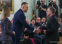 011_Prezydent Karol Nawrocki_Pierwsza Dama Marta Nawrocka_Spotkanie noworoczne z przedstawicielami kościołów i związków wyznaniowych_14-01-2026_MB2_5809.jpg