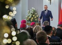 008_Prezydent Karol Nawrocki_Pierwsza Dama Marta Nawrocka_Spotkanie noworoczne z przedstawicielami kościołów i związków wyznaniowych_14-01-2026_MB2_5697.jpg