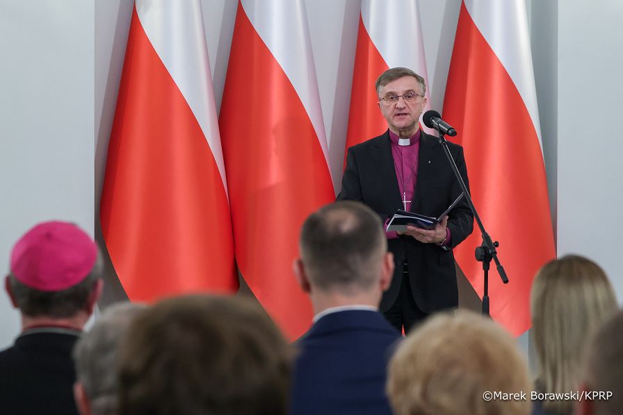 010_Prezydent Karol Nawrocki_Pierwsza Dama Marta Nawrocka_Spotkanie noworoczne z przedstawicielami kościołów i związków wyznaniowych_14-01-2026_MB2_5791.jpg