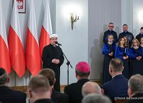 013_Prezydent Karol Nawrocki_Pierwsza Dama Marta Nawrocka_Spotkanie noworoczne z przedstawicielami kościołów i związków wyznaniowych_14-01-2026_MB2_5860.jpg