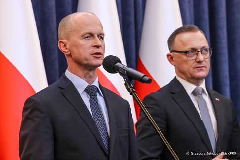 002_Minister_Rafal_Leskiewicz_General_Andrzej_Kowalski_briefing_20260115_GJB_2571.jpg