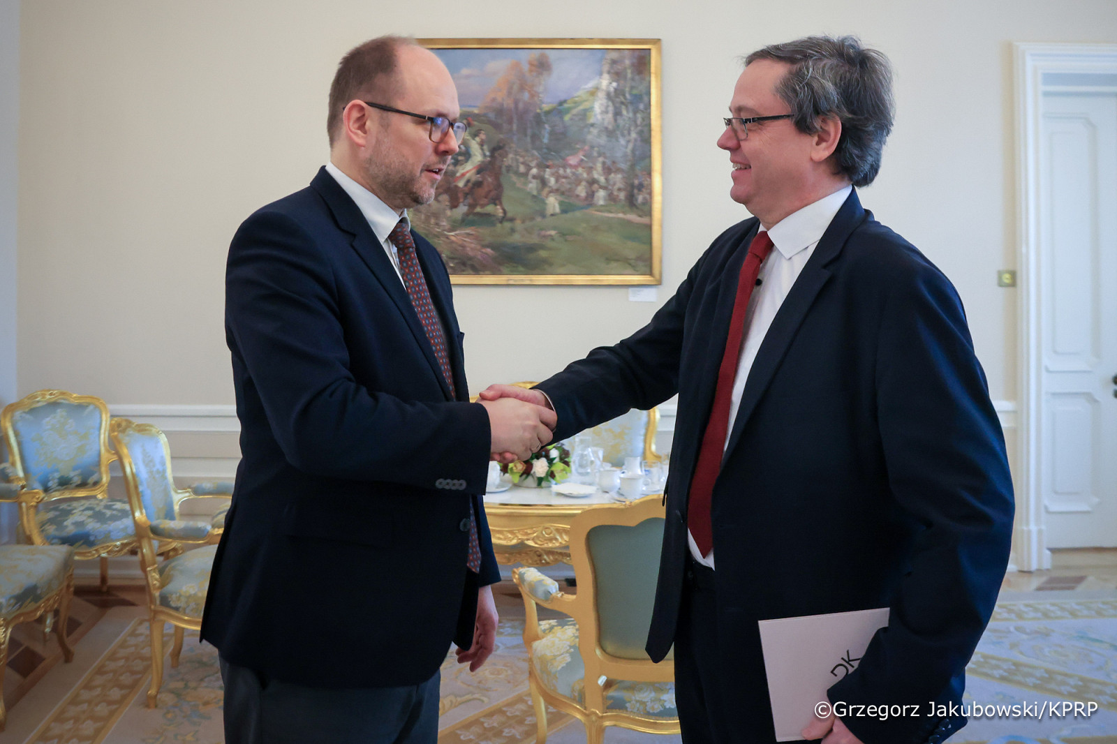 001_Minister Marcin Przydacz_Spotkanie z ambasadorem Austrii_Hannes Schreiber_16-01-2026_GJA_3494.jpg [766.37 KB]