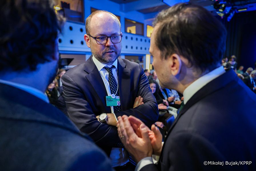 003_Prezydent Karol Nawrocki_WEF_Davos_dzień 2_udział w dyskusji „Can Europe Defend Itself ”_21-01-2026_MWB13292.jpg