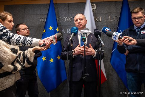 002_Minister_Wojciech_Kolarski_briefind_odlot_na_na_Litwe_20260124_MWB18019.jpg