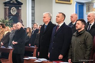 003_Para_Prezydencka_wizyta_Wilno_Msza_swieta_Wolodymyr_Zelenski_20260125_MWB20377.jpg