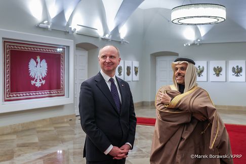 001_Prezydent Karol Nawrocki_spotkanie z Ministrem SZ Arabii Saudyjskie_Książę Faisal bin Farhan AL SAUD26-01-2026_MB1_6079.jpg.JPG