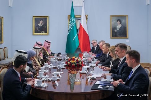 005_Prezydent Karol Nawrocki_spotkanie z Ministrem SZ Arabii Saudyjskie_Książę Faisal bin Farhan AL SAUD26-01-2026_MB1_6146.jpg.JPG