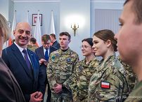 020_Ministrer_Agnieszka Jędrzak_spotkanie ze szkołami mundurowymi_29-01-2026_GJA_3817.jpg