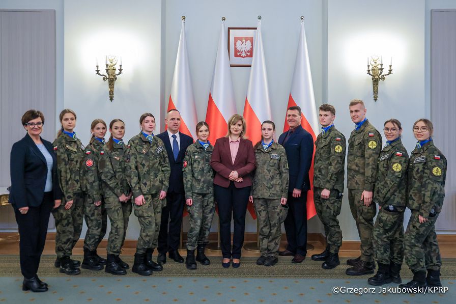 024_Ministrer_Agnieszka Jędrzak_spotkanie ze szkołami mundurowymi_29-01-2026_GJA_3869.jpg