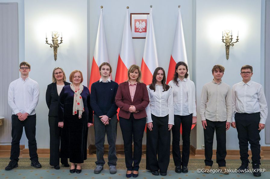 026_Ministrer_Agnieszka Jędrzak_spotkanie ze szkołami mundurowymi_29-01-2026_GJA_3901.jpg