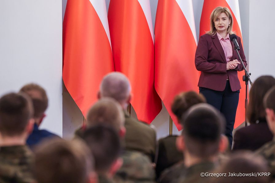 002_Ministrer_Agnieszka Jędrzak_spotkanie ze szkołami mundurowymi_29-01-2026_GJB_2877.jpg