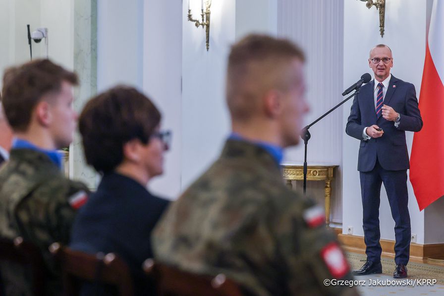 009_Ministrer_Agnieszka Jędrzak_spotkanie ze szkołami mundurowymi_29-01-2026_GJB_3057.jpg