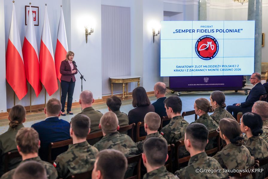 003_Ministrer_Agnieszka Jędrzak_spotkanie ze szkołami mundurowymi_29-01-2026_GJA_3700.jpg
