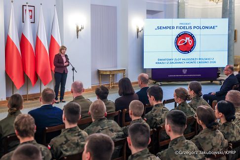 003_Ministrer_Agnieszka Jędrzak_spotkanie ze szkołami mundurowymi_29-01-2026_GJA_3700.jpg