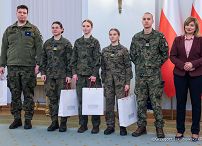 018_Ministrer_Agnieszka Jędrzak_spotkanie ze szkołami mundurowymi_29-01-2026_GJA_3761.jpg