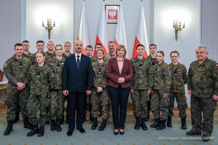 022_Ministrer_Agnieszka Jędrzak_spotkanie ze szkołami mundurowymi_29-01-2026_GJA_3849.jpg
