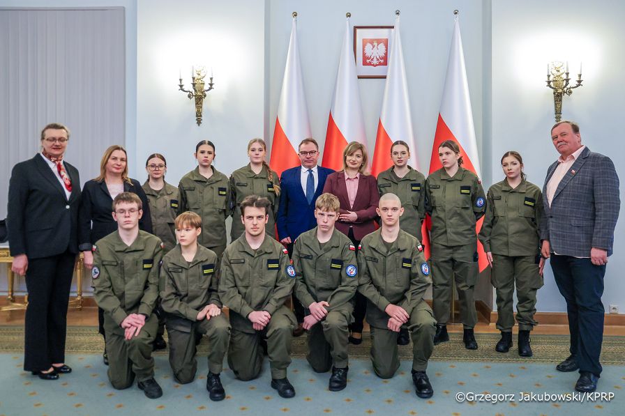 023_Ministrer_Agnieszka Jędrzak_spotkanie ze szkołami mundurowymi_29-01-2026_GJA_3856.jpg