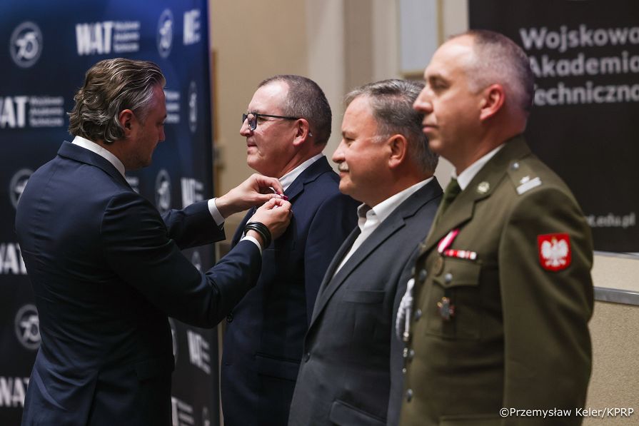 009_Minister Bartosz Grodecki_Inauguracja roku Akademickiego w Wojskowej Akademii Technicznej_01-10-2026_PK_23814.jpg.JPG