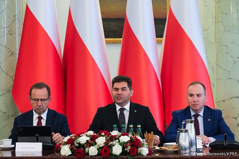 008_Minister Adam Andruszkiewicz_Posiedzenie Rady Samorządu Terytorialnego_01-10-2026_MB2_5395.jpg.JPG