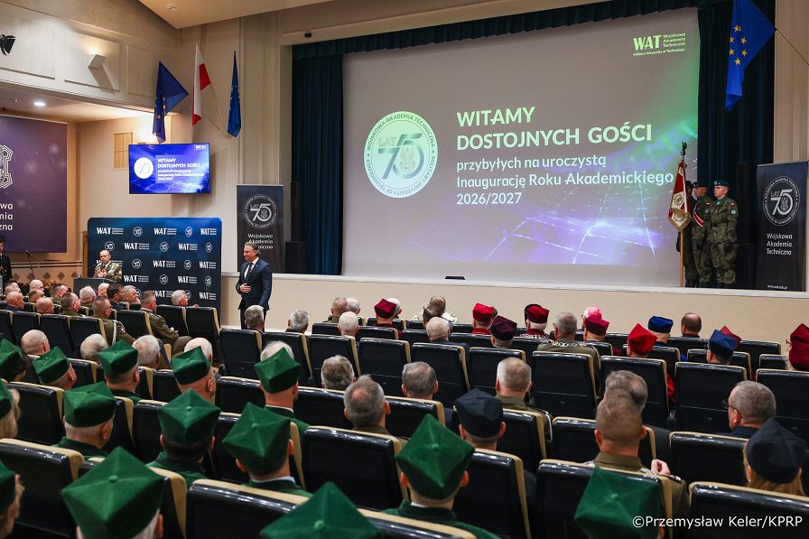 006_Minister Bartosz Grodecki_Inauguracja roku Akademickiego w Wojskowej Akademii Technicznej_01-10-2026_PK1_9413.jpg.JPG