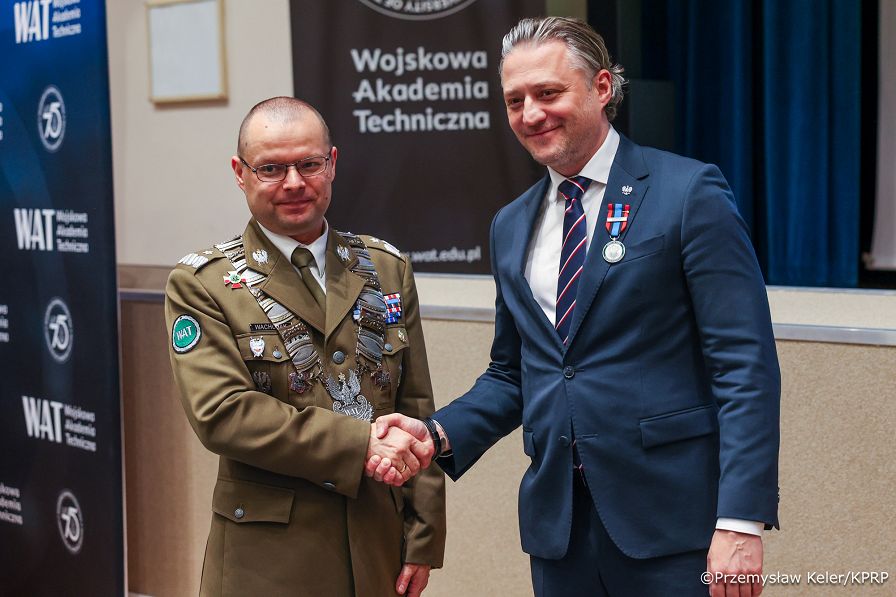014_Minister Bartosz Grodecki_Inauguracja roku Akademickiego w Wojskowej Akademii Technicznej_01-10-2026_PK1_9491.jpg.JPG