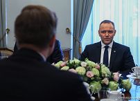 009_Prezydent Karol Nawrocki_Spotkanie Prezydenta RP z Premierem Republiki Litewskiej Panem Mindaugasem Sinkeciciusem_13-10-2026_MWB13036.jpg.JPG
